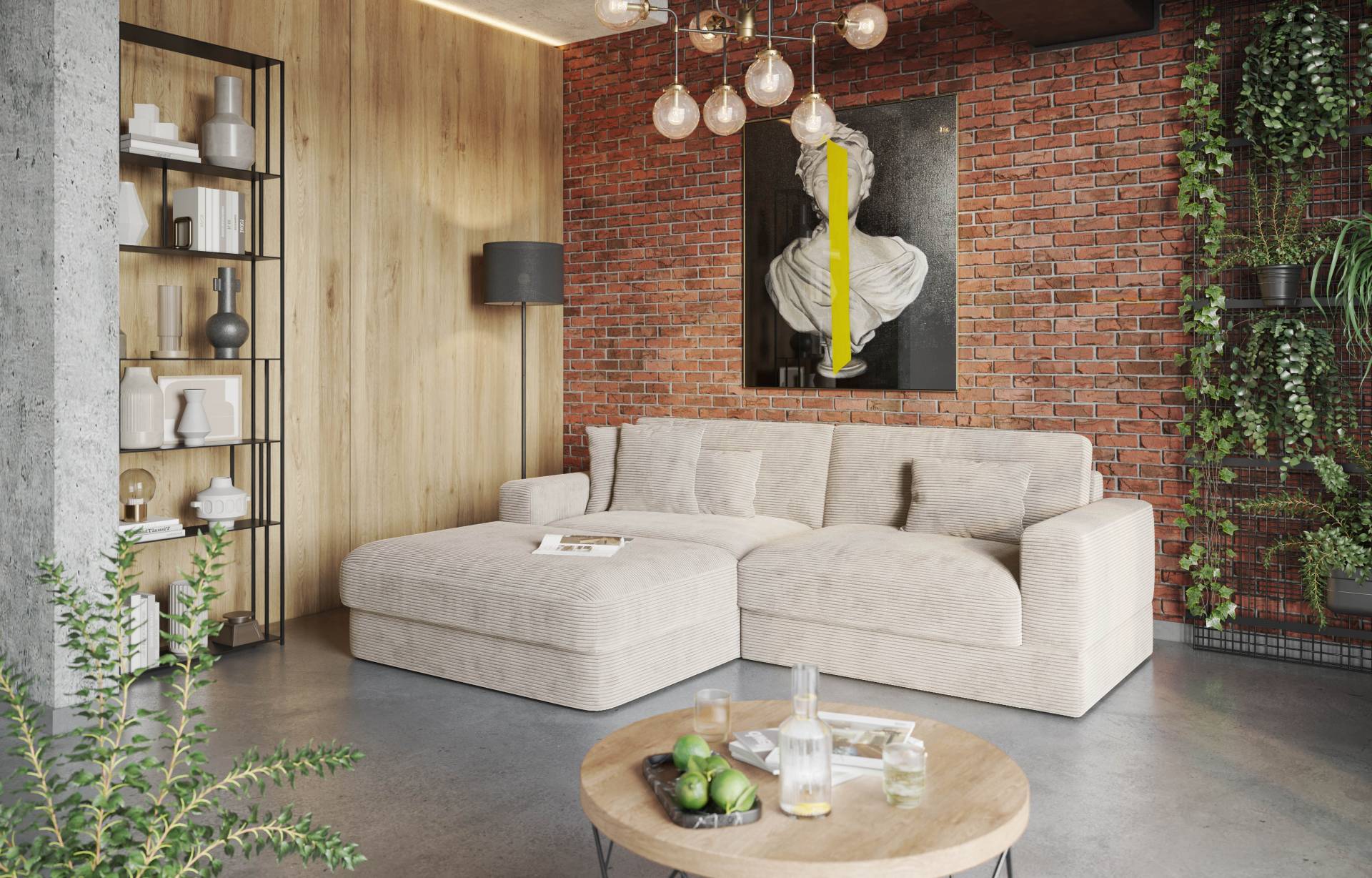 RAUM.ID Ecksofa »Innovid L-Form«, Modernes Modul-Polsterprogramm RAUM.ID Ecksofa »Innovid L-Form«, Modernes Modul-Polsterprogramm von RAUM.ID