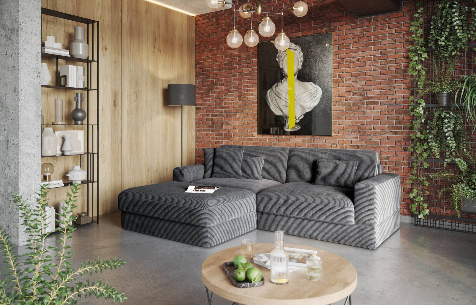 RAUM.ID Ecksofa »Innovid L-Form«, Modernes Modul-Polsterprogramm RAUM.ID Ecksofa »Innovid L-Form«, Modernes Modul-Polsterprogramm von RAUM.ID