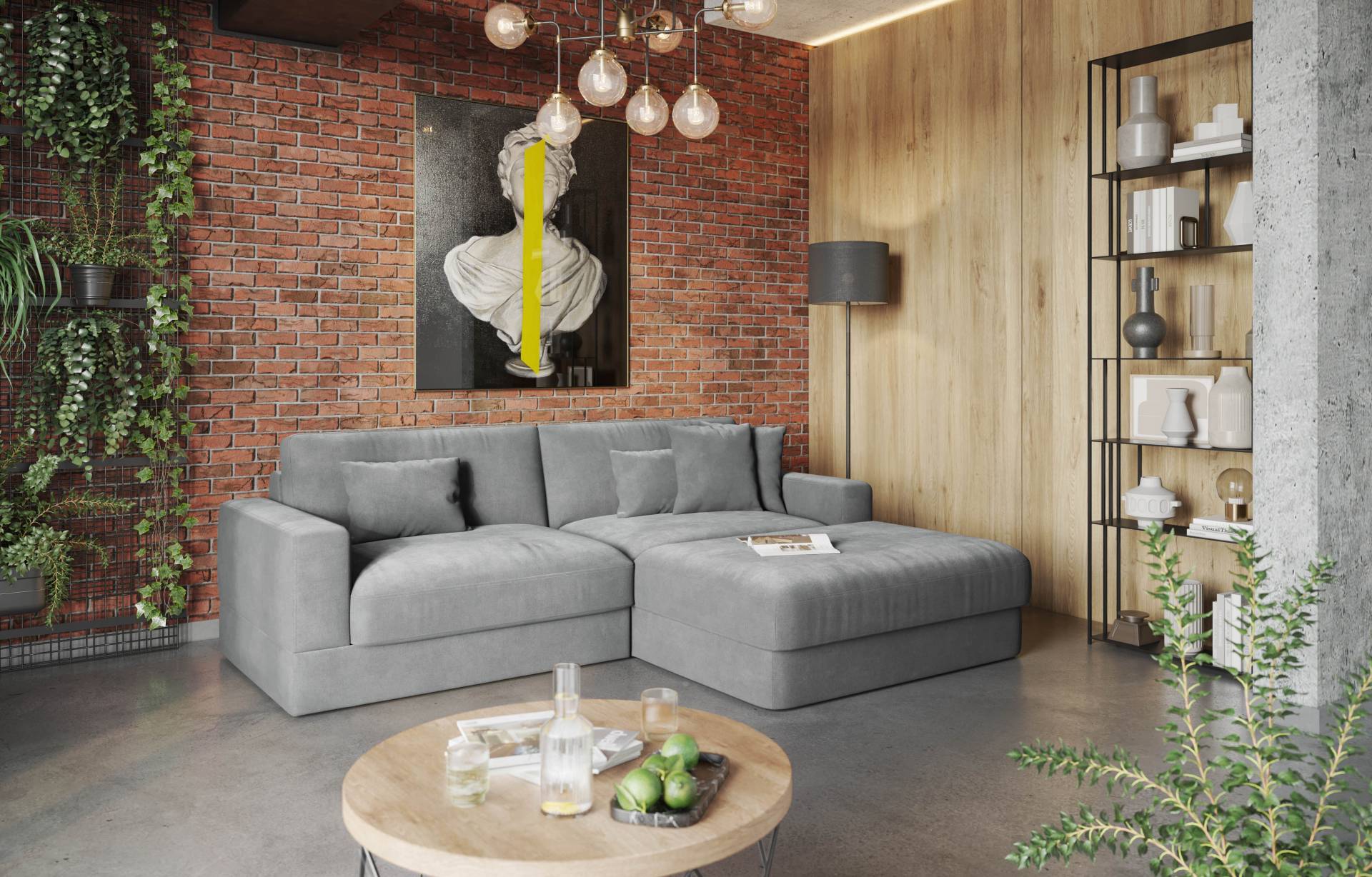 RAUM.ID Ecksofa »Innovid L-Form«, Modernes Modul-Polsterprogramm RAUM.ID Ecksofa »Innovid L-Form«, Modernes Modul-Polsterprogramm von RAUM.ID