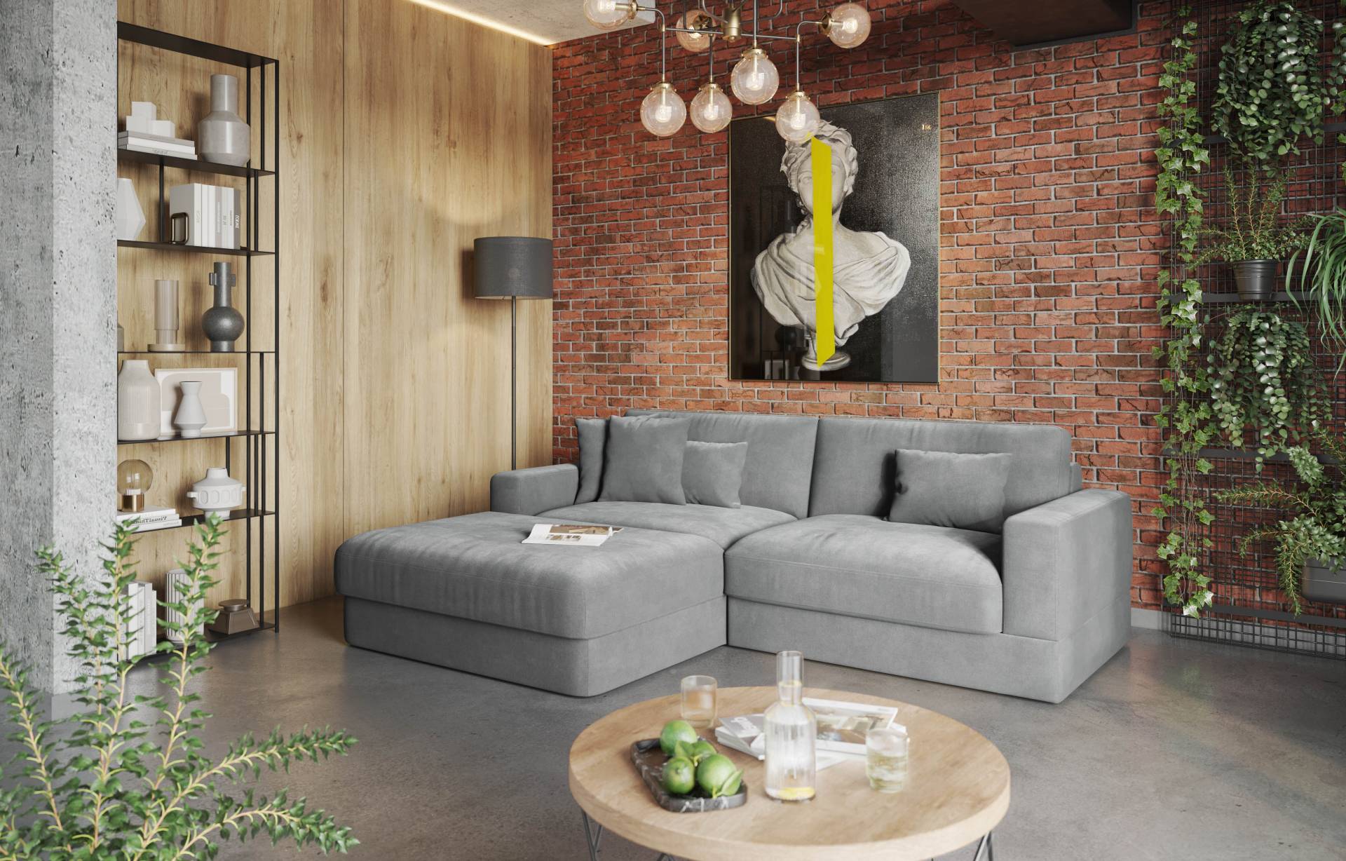 RAUM.ID Ecksofa »Innovid L-Form«, Modernes Modul-Polsterprogramm RAUM.ID Ecksofa »Innovid L-Form«, Modernes Modul-Polsterprogramm von RAUM.ID