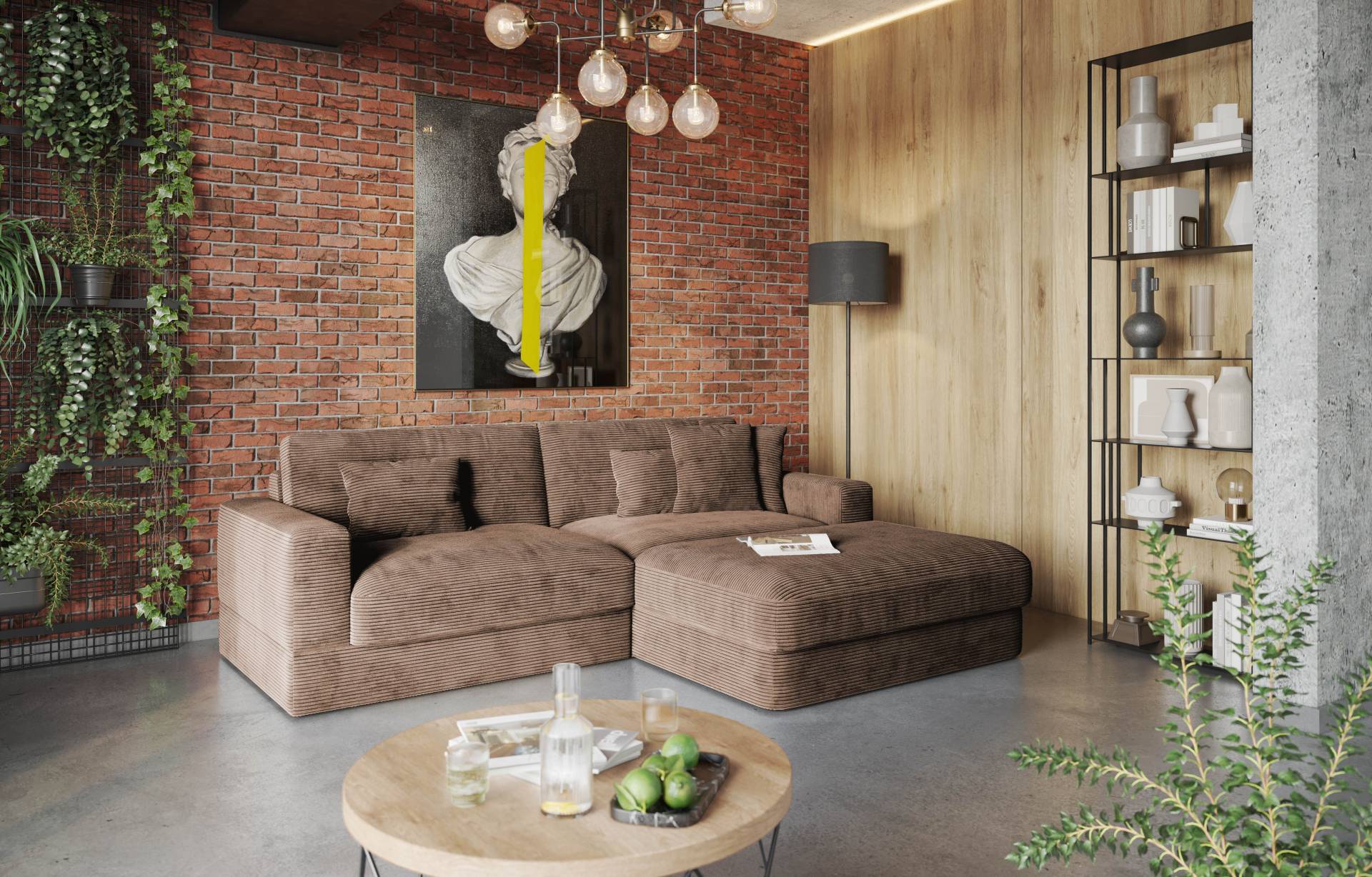 RAUM.ID Ecksofa »Innovid L-Form«, Modernes Modul-Polsterprogramm RAUM.ID Ecksofa »Innovid L-Form«, Modernes Modul-Polsterprogramm von RAUM.ID