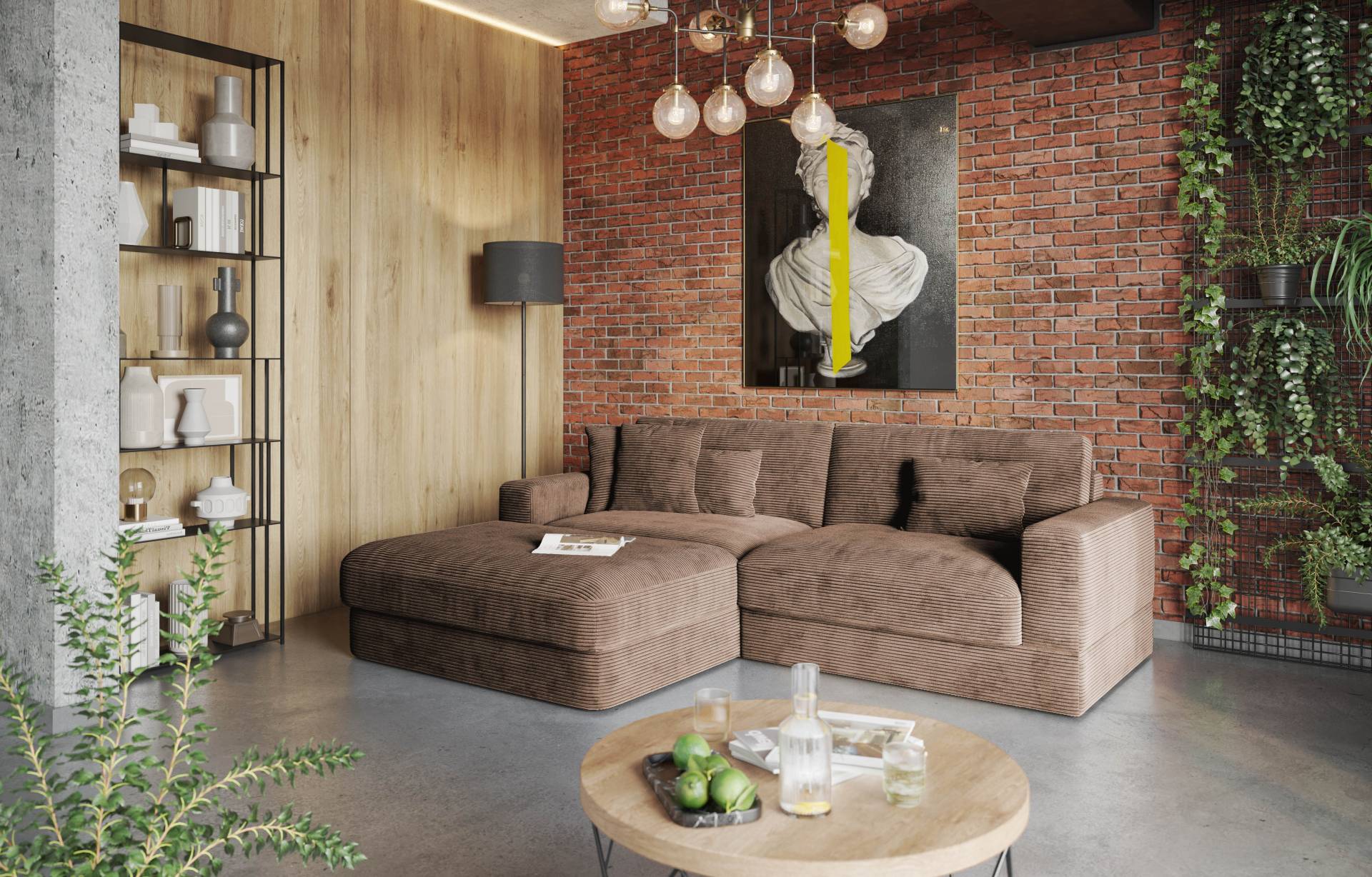 RAUM.ID Ecksofa »Innovid L-Form«, Modernes Modul-Polsterprogramm RAUM.ID Ecksofa »Innovid L-Form«, Modernes Modul-Polsterprogramm von RAUM.ID