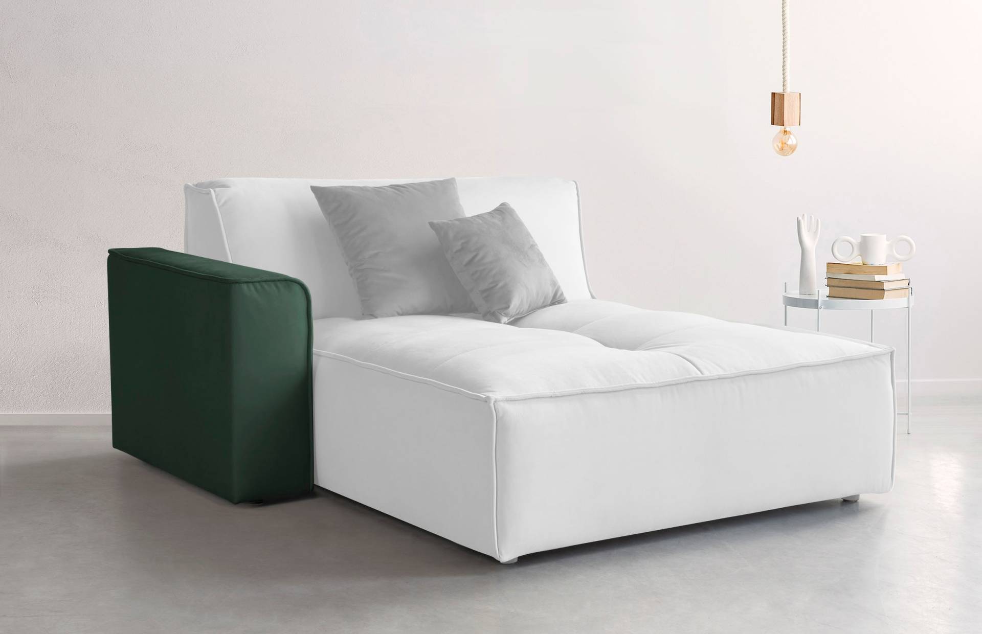 RAUM.ID Sofaelement »Monolid«, Armlehne, Bezug in Teddy-Optik RAUM.ID Sofaelement »Monolid«, Armlehne, Bezug in Teddy-Optik von RAUM.ID