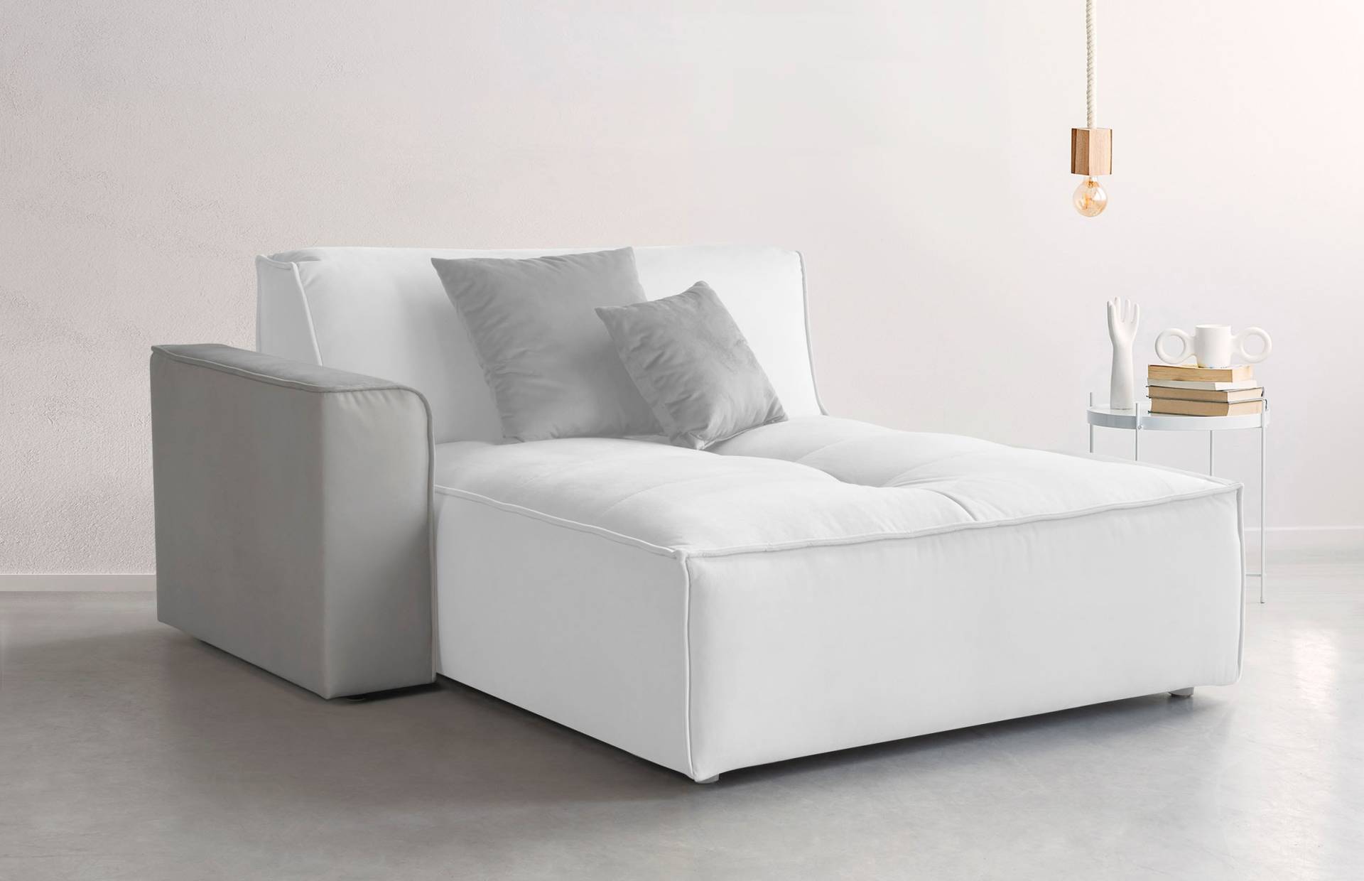 RAUM.ID Sofaelement »Monolid«, Armlehne, Bezug in Teddy-Optik RAUM.ID Sofaelement »Monolid«, Armlehne, Bezug in Teddy-Optik von RAUM.ID