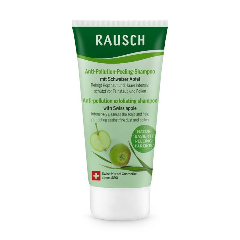 Anti-Pollution - Peeling-Shampoo mit Schweizer Apfel von RAUSCH