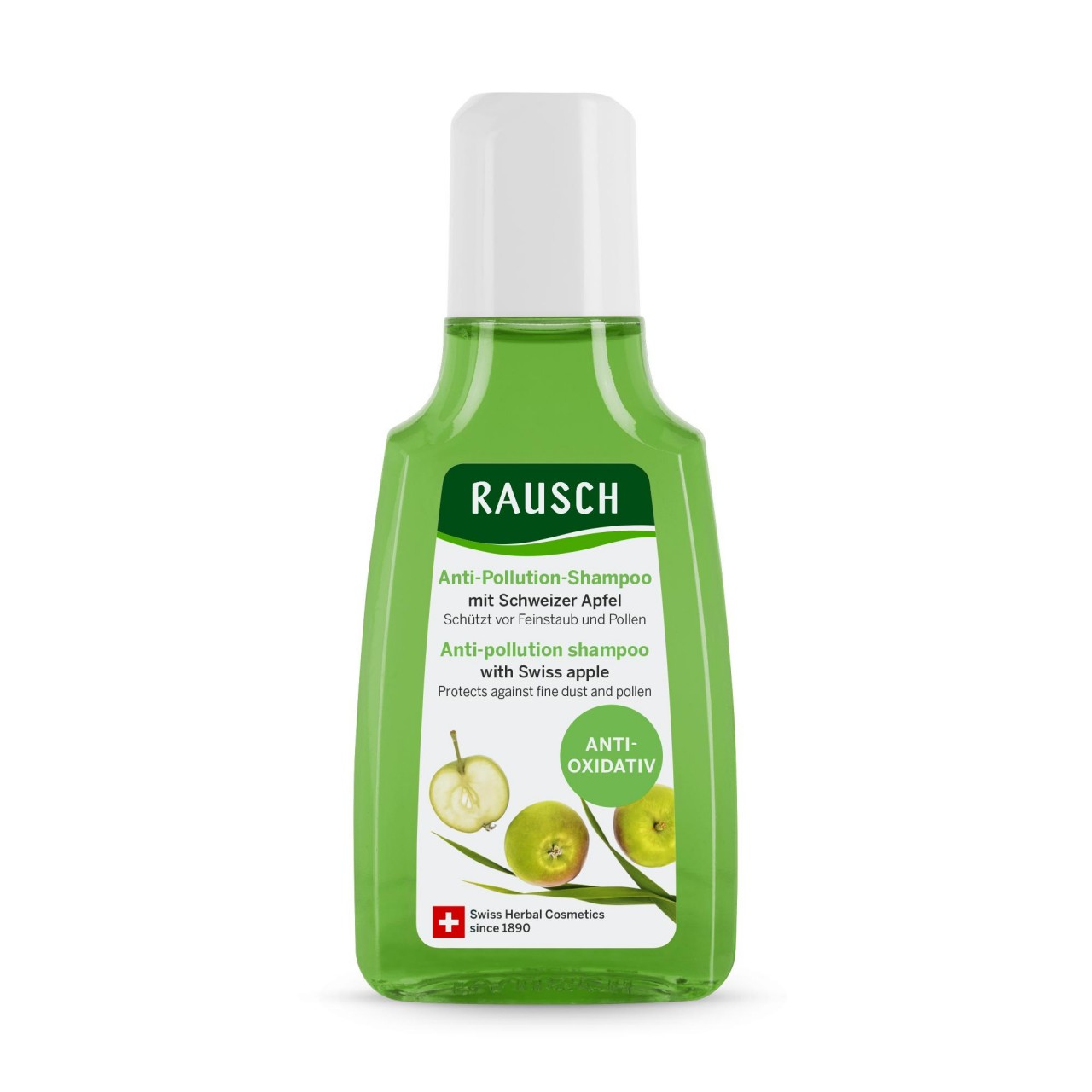 Anti-Pollution - Shampoo mit Schweizer Apfel von RAUSCH