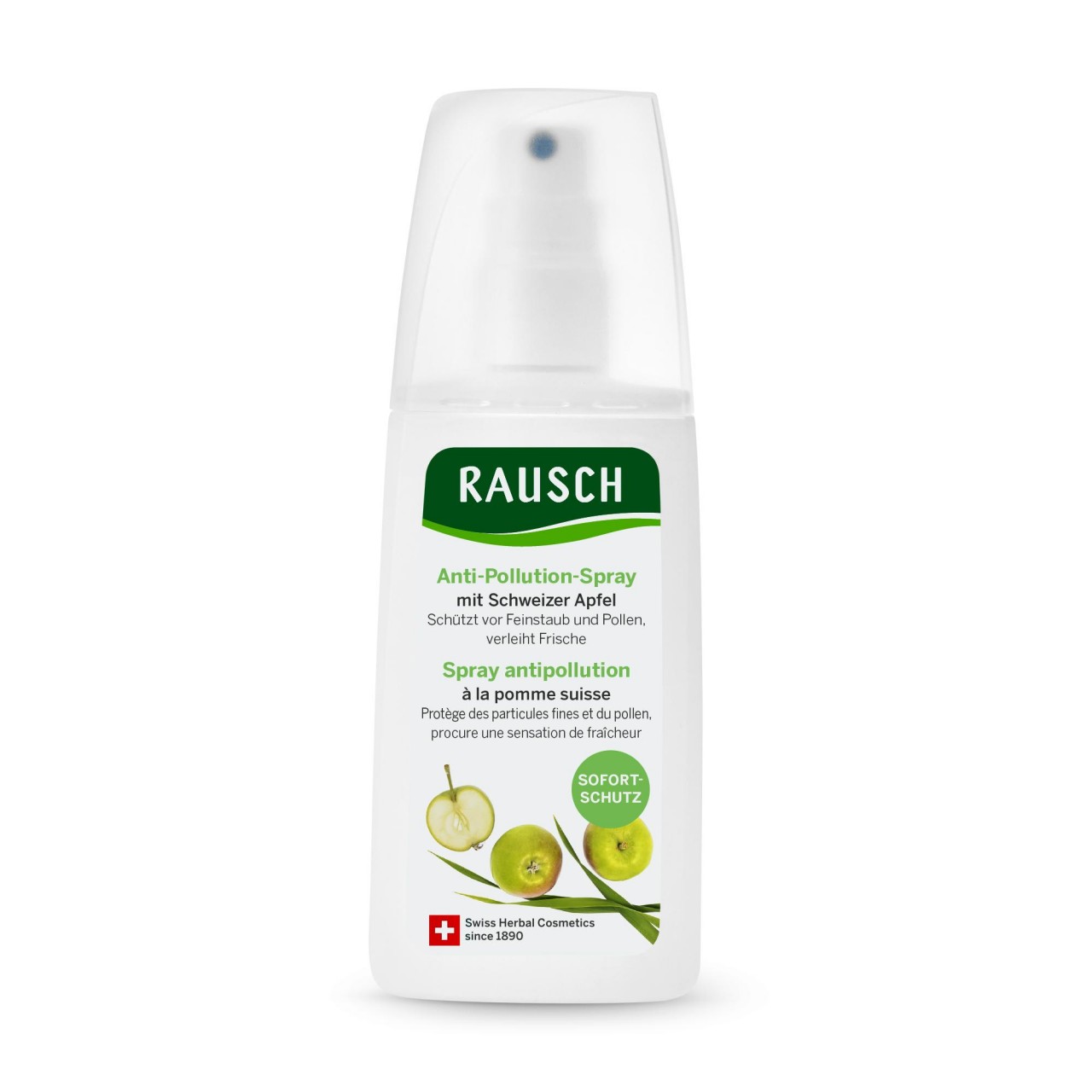 Anti-Pollution - Spray mit Schweizer Apfel von RAUSCH