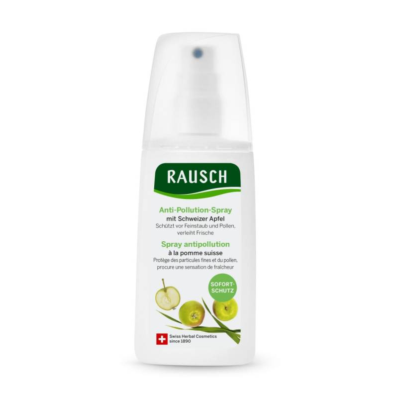 Anti-Pollution - Spray mit Schweizer Apfel von RAUSCH