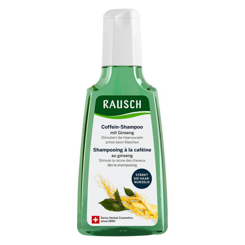 Ginseng - Coffein-Shampoo von RAUSCH