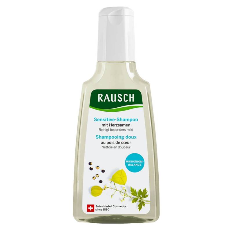 Herzsamen - Sensitive-Shampoo von RAUSCH