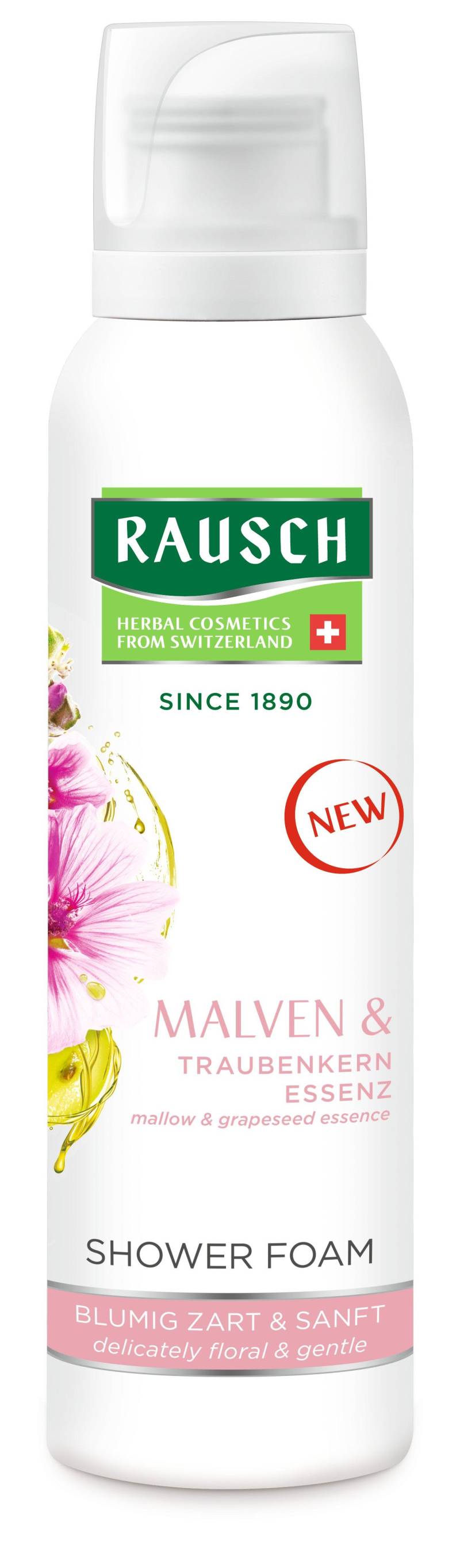 Malven Shower Foam Damen  150 ml von RAUSCH