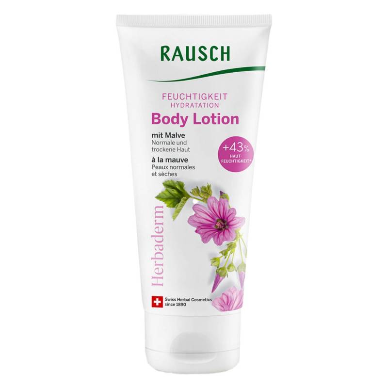 RAUSCH Body - Feuchtigkeit Body Lotion mit Malve von RAUSCH