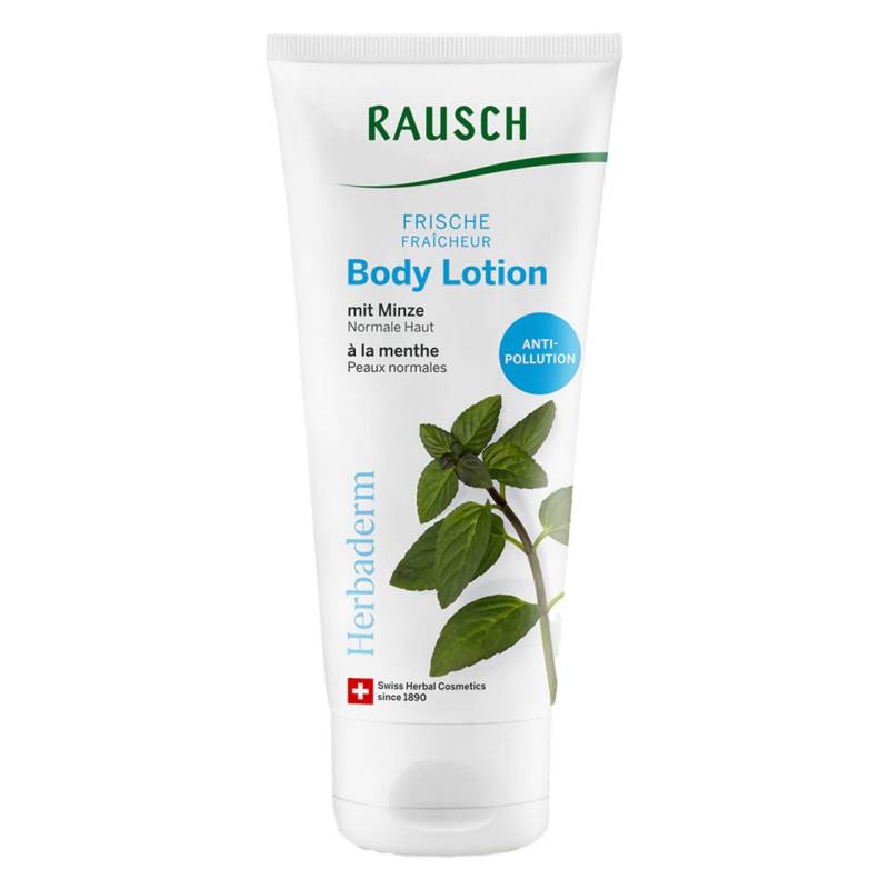 RAUSCH Body - Frische Body Lotion mit Minze von RAUSCH