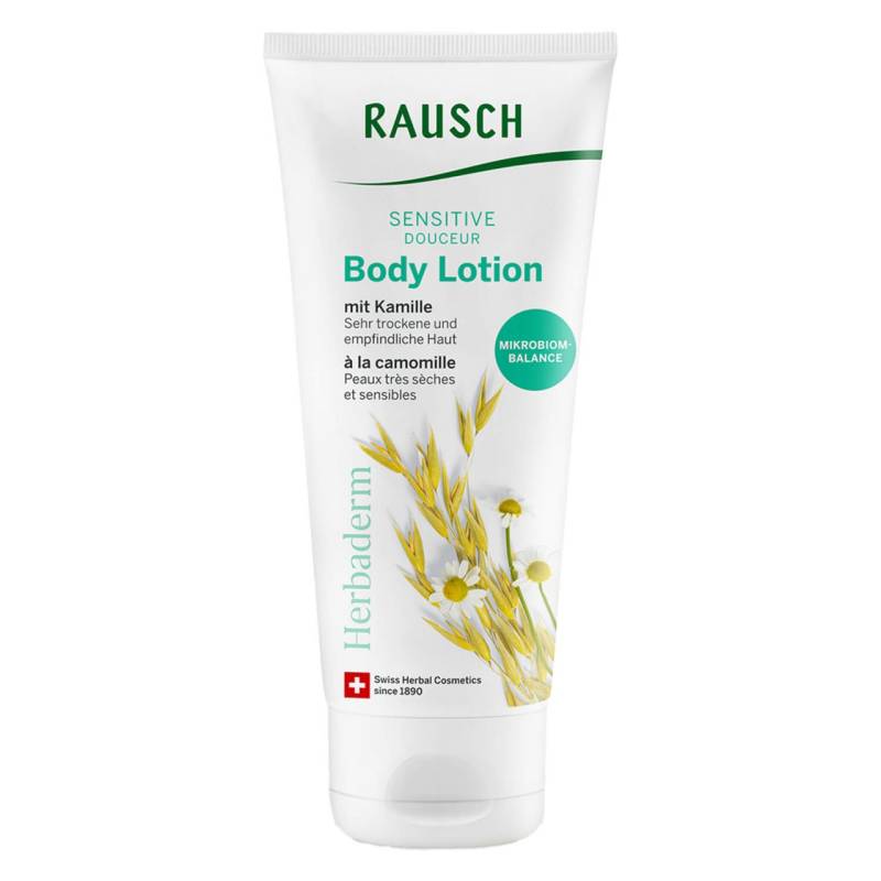 RAUSCH Body - Sensitive Body Lotion mit Kamille von RAUSCH