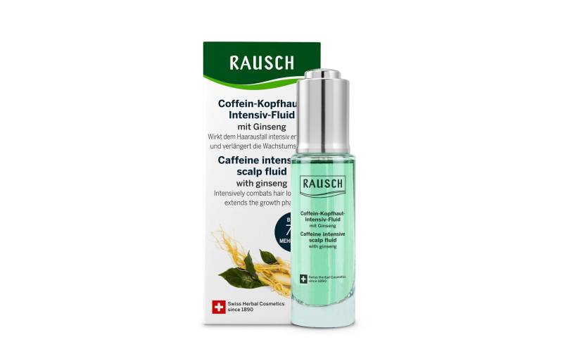 Rausch Haarwasser »Ginseng Coffein 30 ml« von RAUSCH