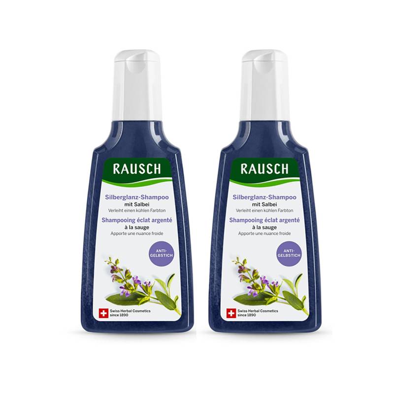 Salbei Silberglanz-shampoo Duo Damen  Set von RAUSCH