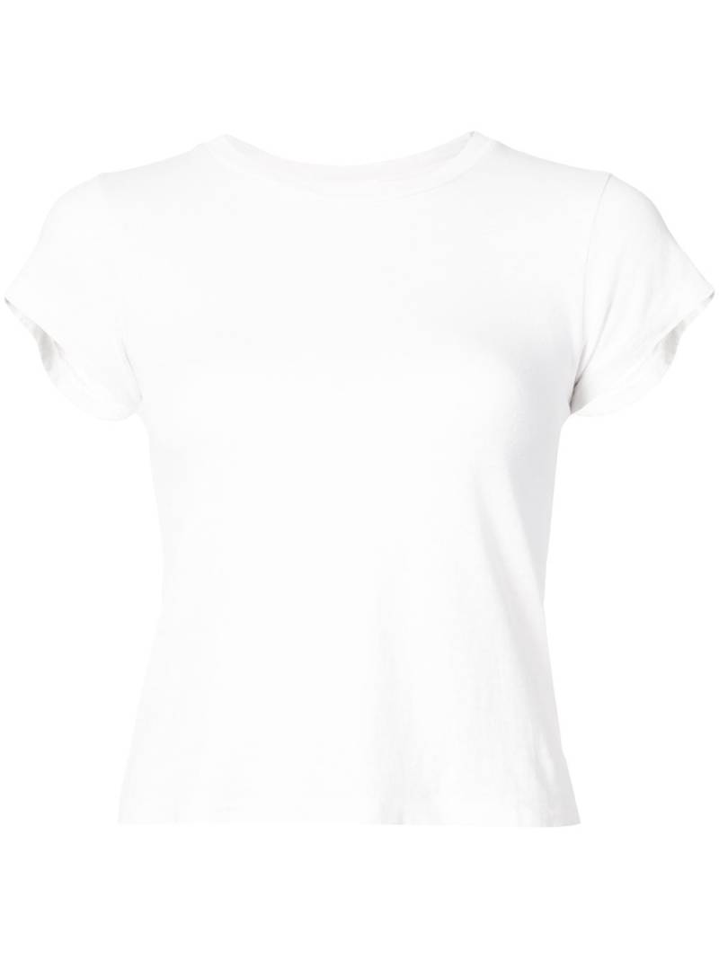 RE/DONE 1960s Slim T-shirt - White von RE/DONE