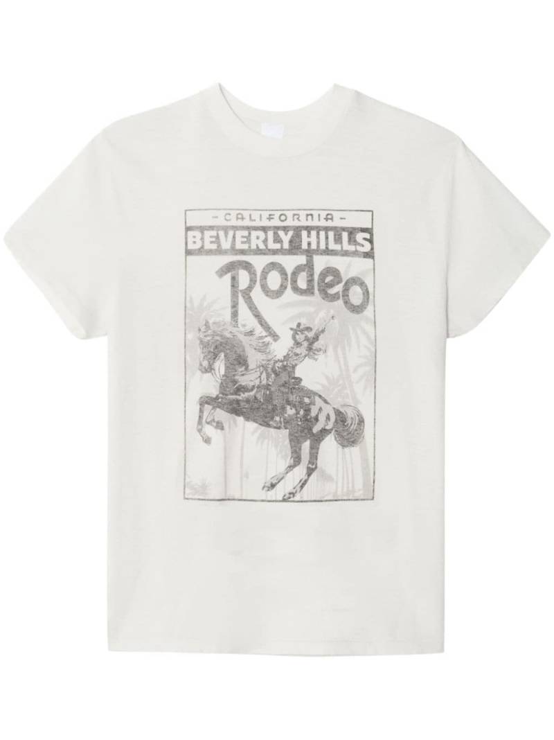 RE/DONE '70s Rodeo Drive T-shirt - Neutrals von RE/DONE