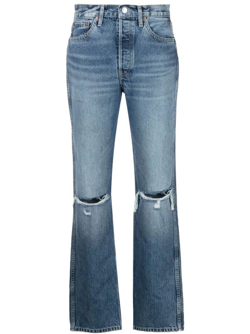 RE/DONE '90s high-rise loose jeans - Blue von RE/DONE