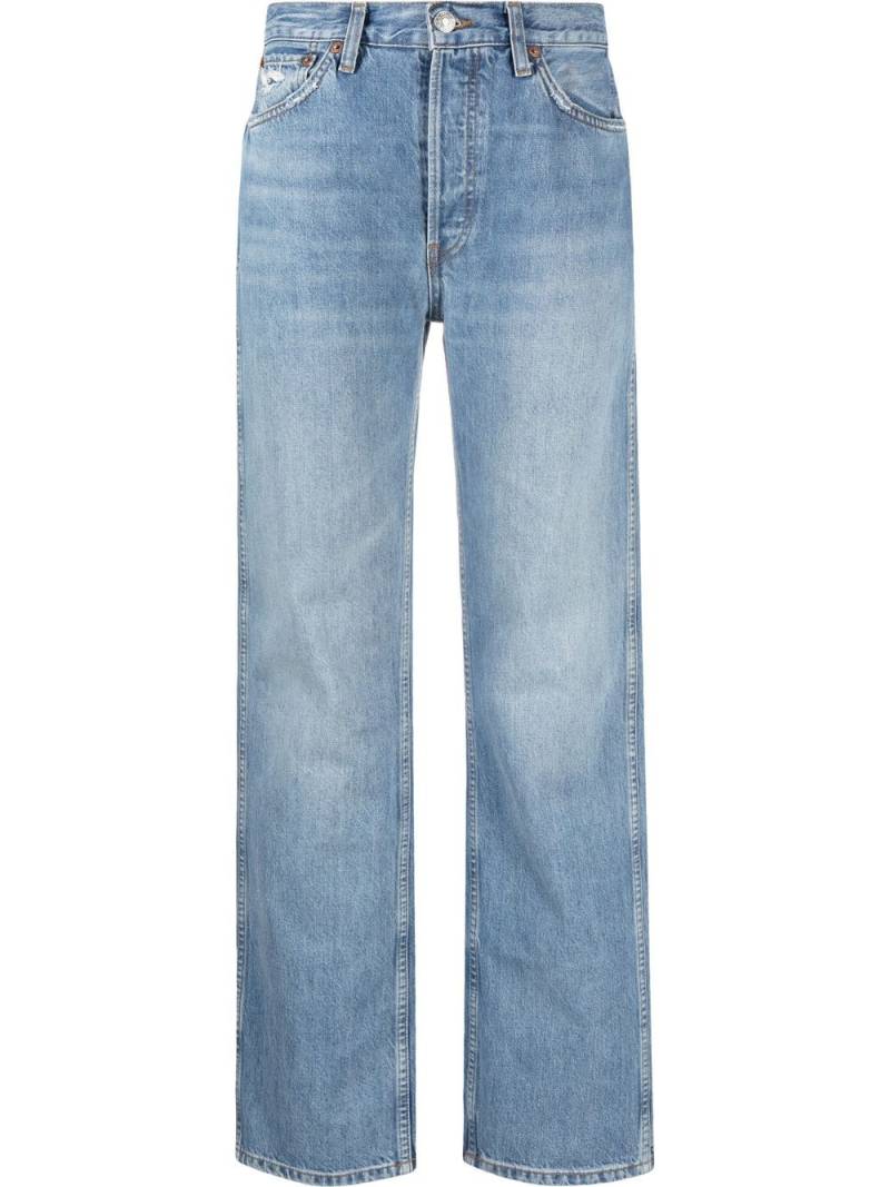 RE/DONE '90s high-rise loose jeans - Blue von RE/DONE