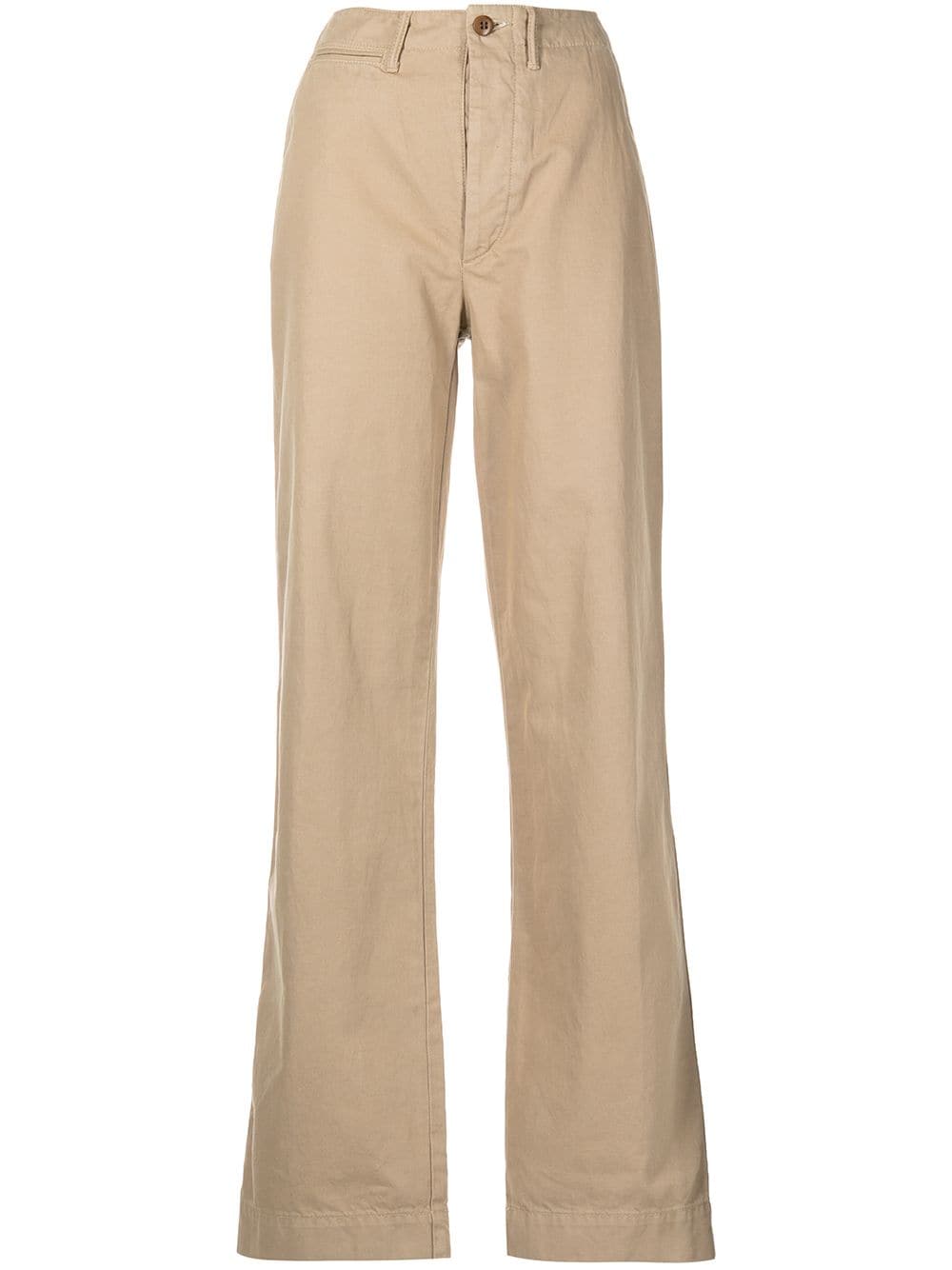 RE/DONE '90s loose trousers - Brown von RE/DONE