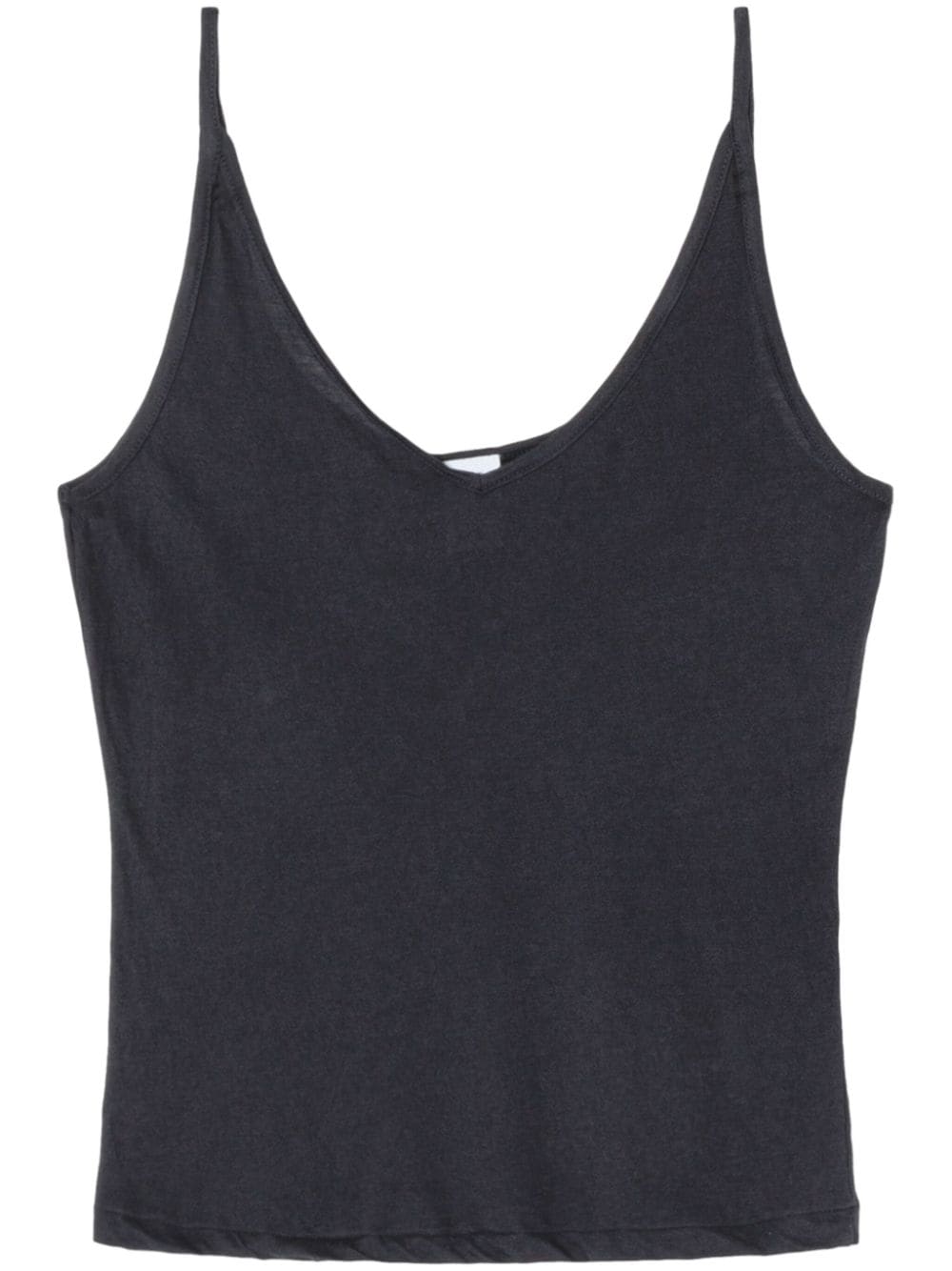 RE/DONE Hanes sheer tank top - Black von RE/DONE