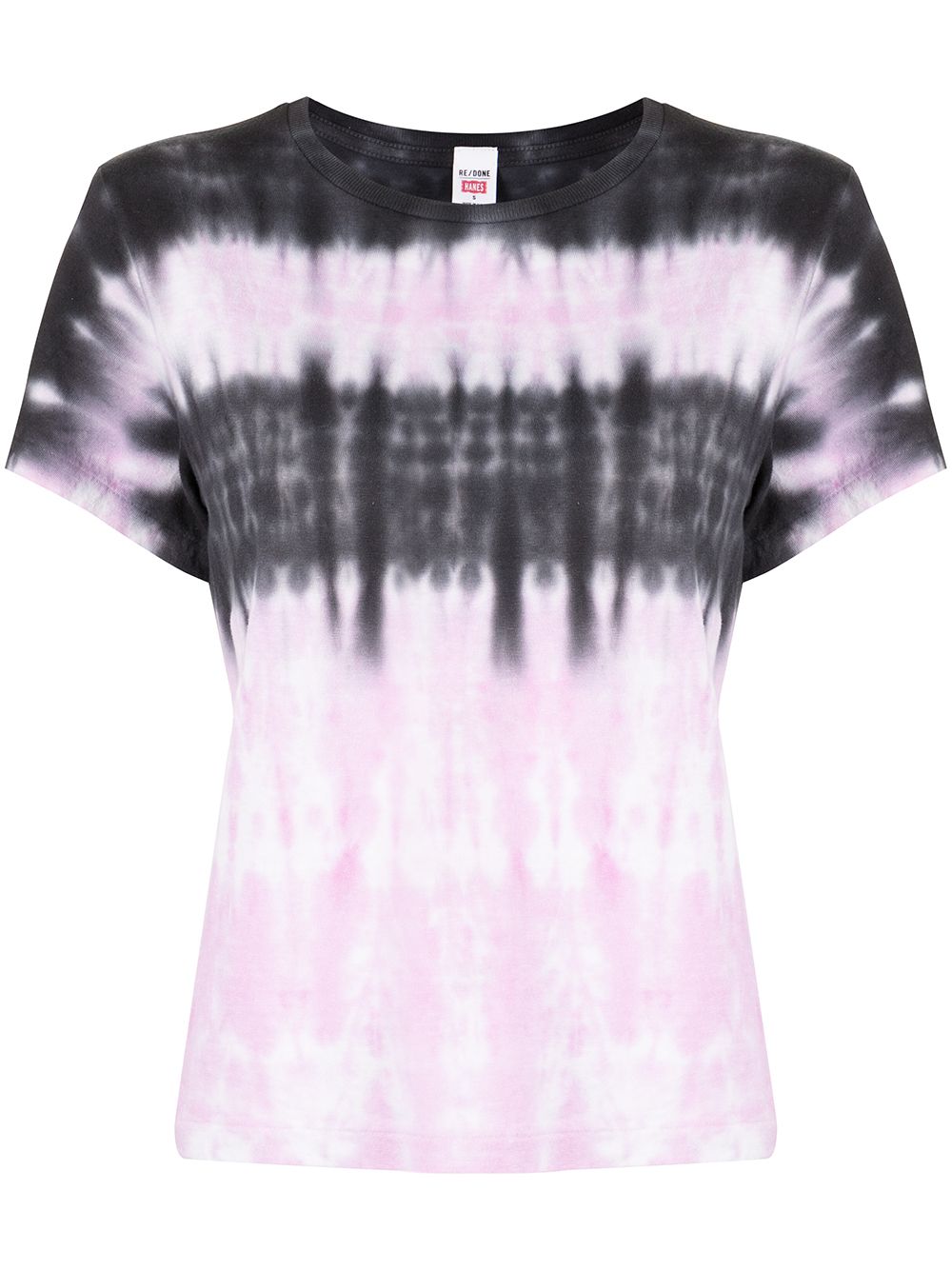 RE/DONE Heritage Classic tie-dye T-shirt - Pink von RE/DONE