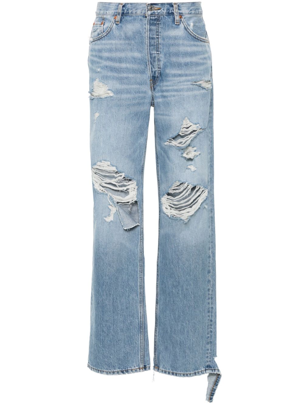 RE/DONE Loose Long jeans - Blue von RE/DONE