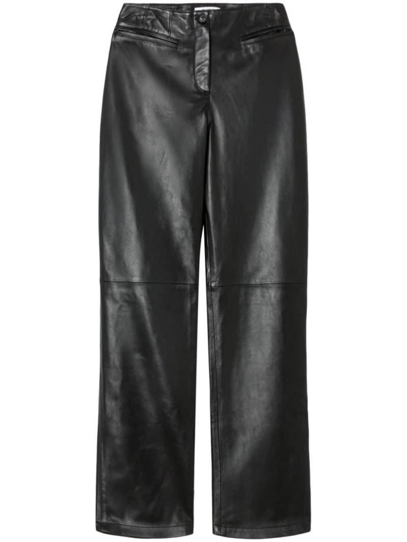 RE/DONE Western trousers - Black von RE/DONE