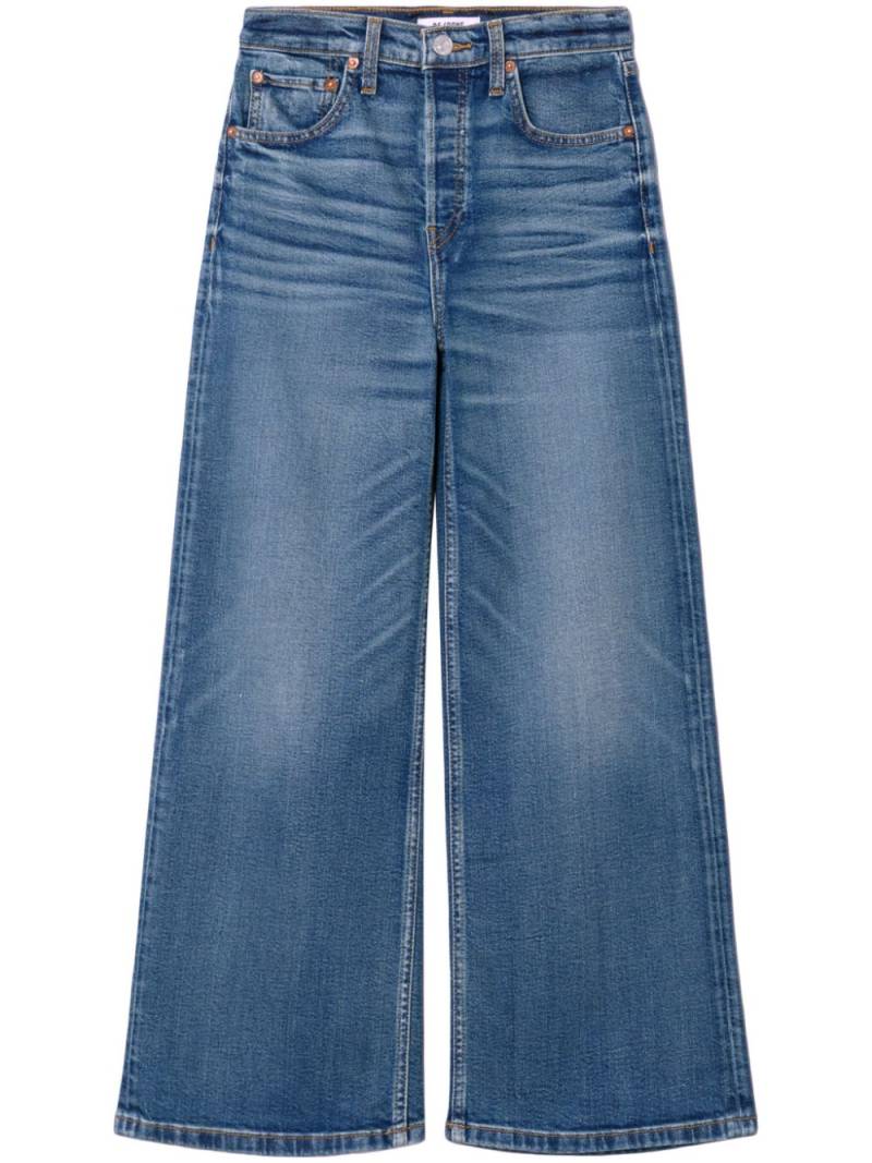 RE/DONE high-rise wide-leg jeans - Blue von RE/DONE