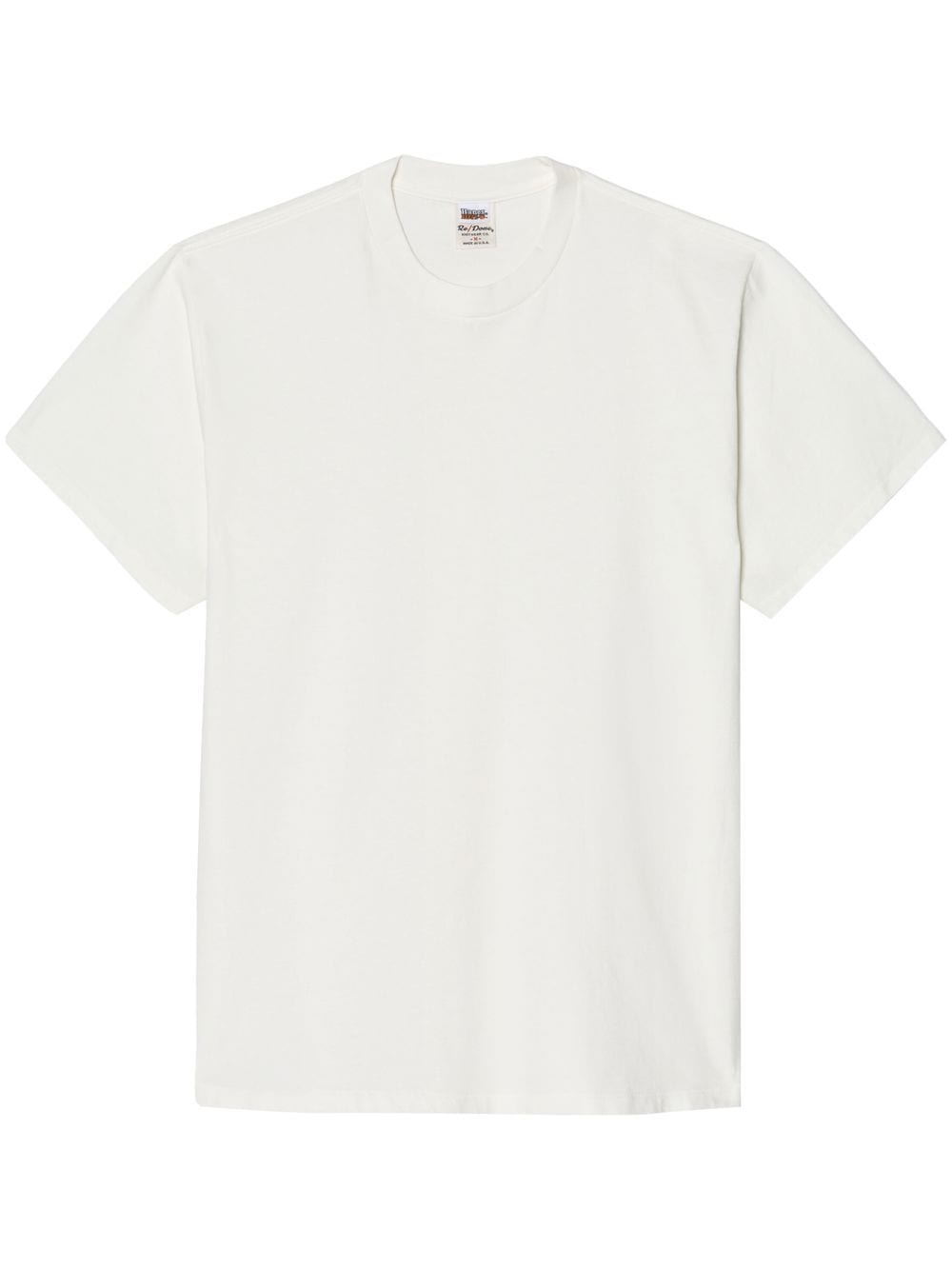 RE/DONE loose-fit crew neck T-shirt - White von RE/DONE