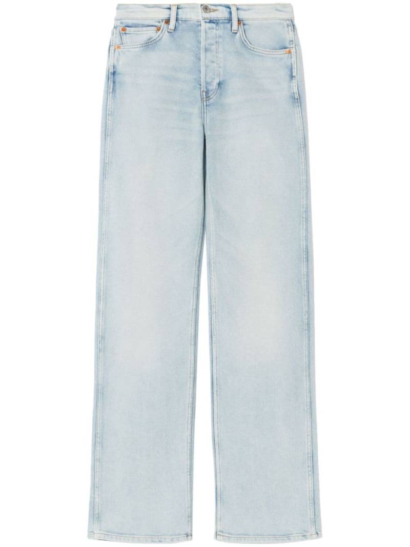 RE/DONE high-rise loose jeans - Blue von RE/DONE