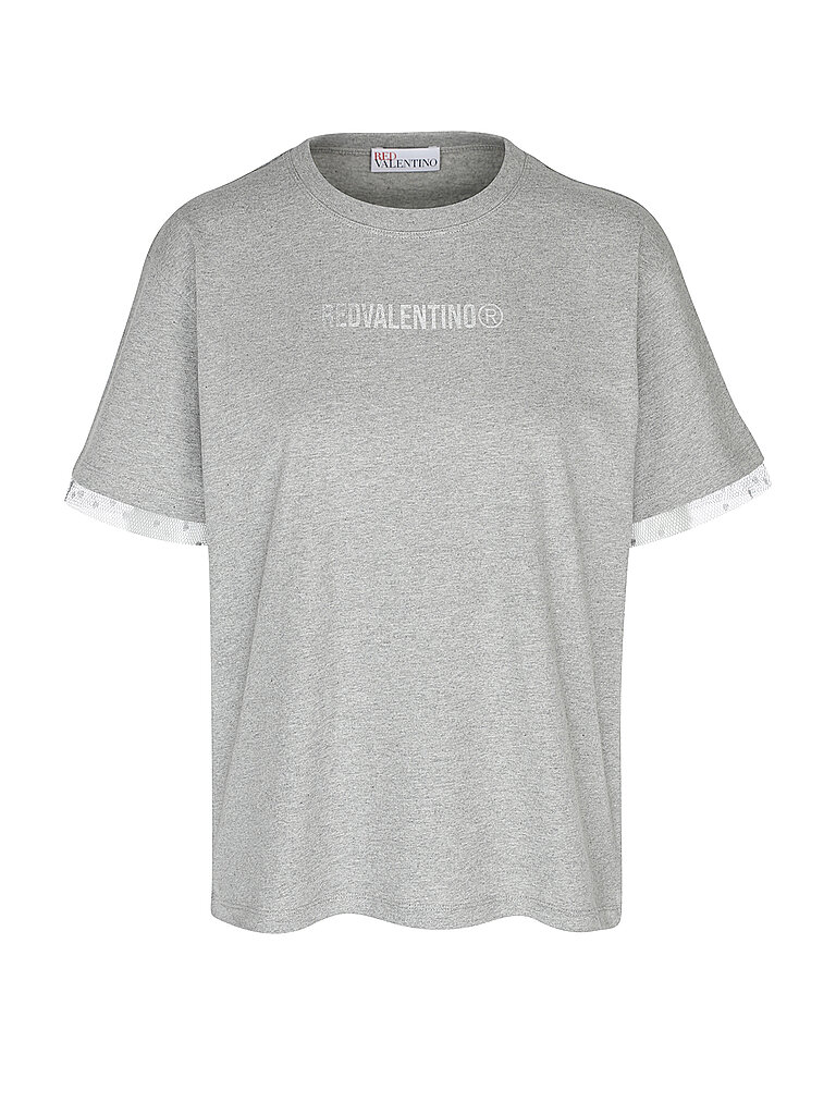 RED Valentino T-Shirt grau | XS von RED Valentino