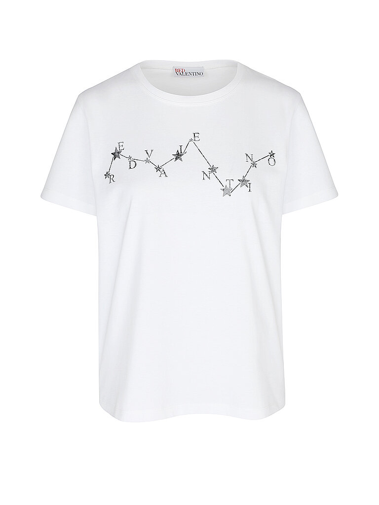 RED Valentino T-Shirt weiss | XS von RED Valentino