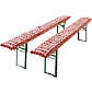 REDBEST Bierbank-Auflage Nashville im 2er-Pack REDBEST Bierbank-Auflage Nashville im 2er-Pack von REDBEST