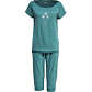 REDBEST Single-Jersey Damen-Schlafanzug REDBEST Single-Jersey Damen-Schlafanzug von REDBEST