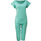 REDBEST Single-Jersey Damen-Schlafanzug REDBEST Single-Jersey Damen-Schlafanzug von REDBEST