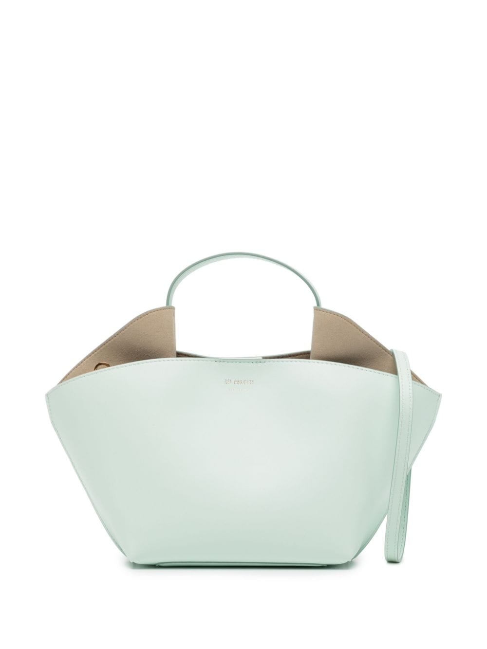 REE PROJECTS Ann leather mini bag - Green von REE PROJECTS