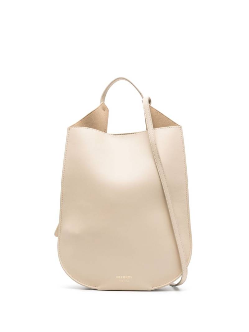 REE PROJECTS Helene Mini tote bag - Neutrals von REE PROJECTS