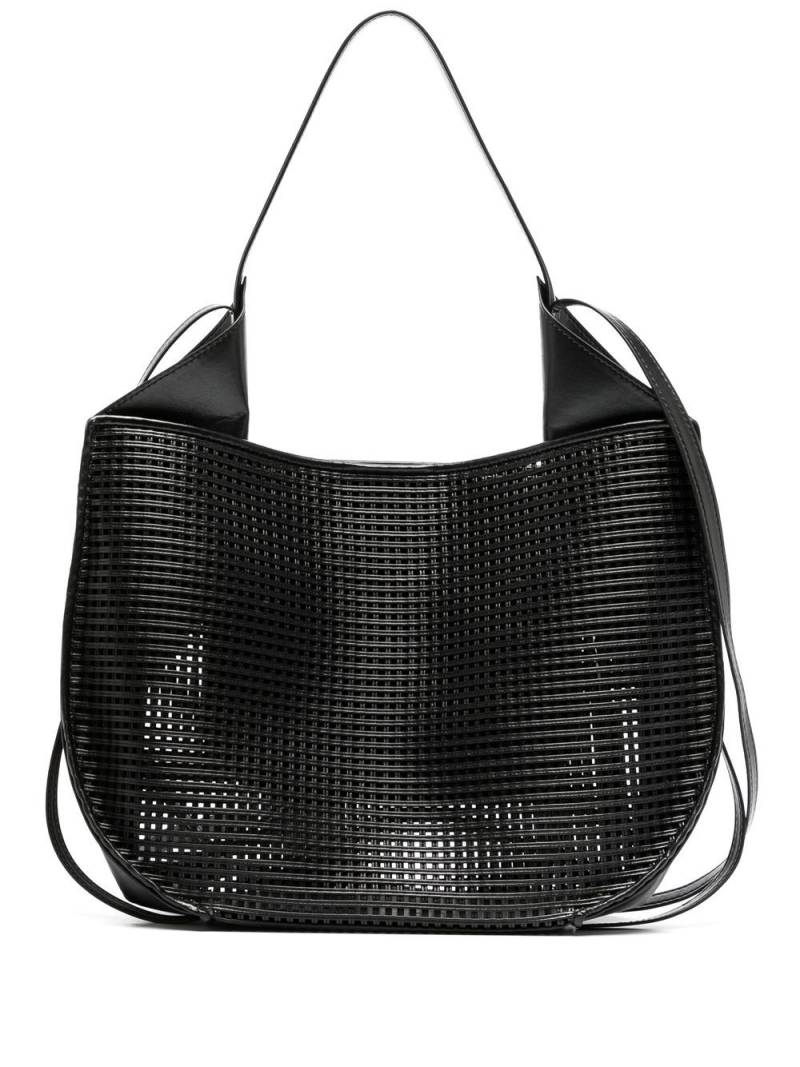 REE PROJECTS Helene net hobo bag - Black von REE PROJECTS