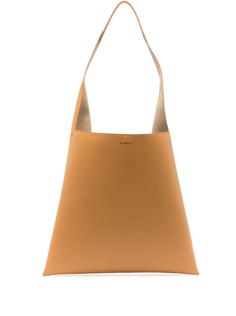 REE PROJECTS Nessa leather shoulder bag - Brown von REE PROJECTS