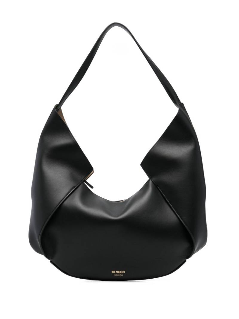 REE PROJECTS large Riva shoulder bag - Black von REE PROJECTS