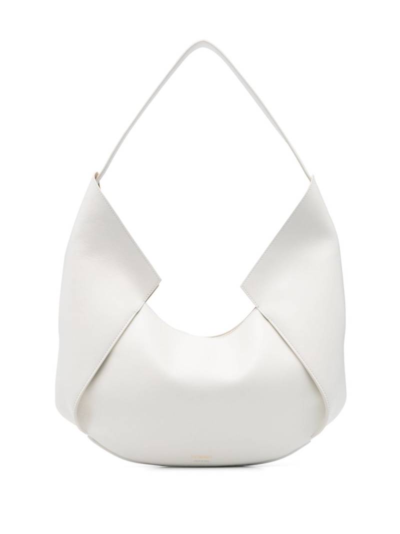 REE PROJECTS large Riva shoulder bag - White von REE PROJECTS