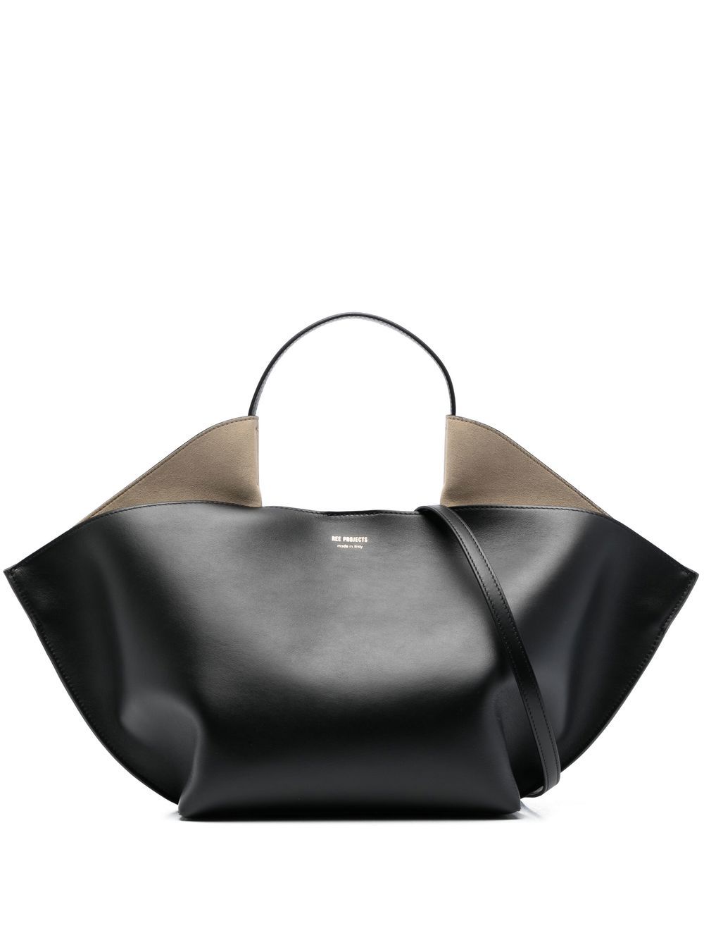 REE PROJECTS medium Ann leather tote bag - Black von REE PROJECTS