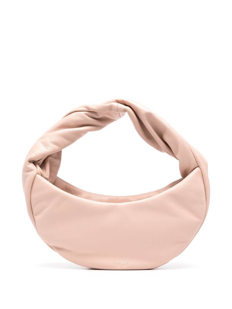 REE PROJECTS mini Wyn ruched bag - Neutrals von REE PROJECTS