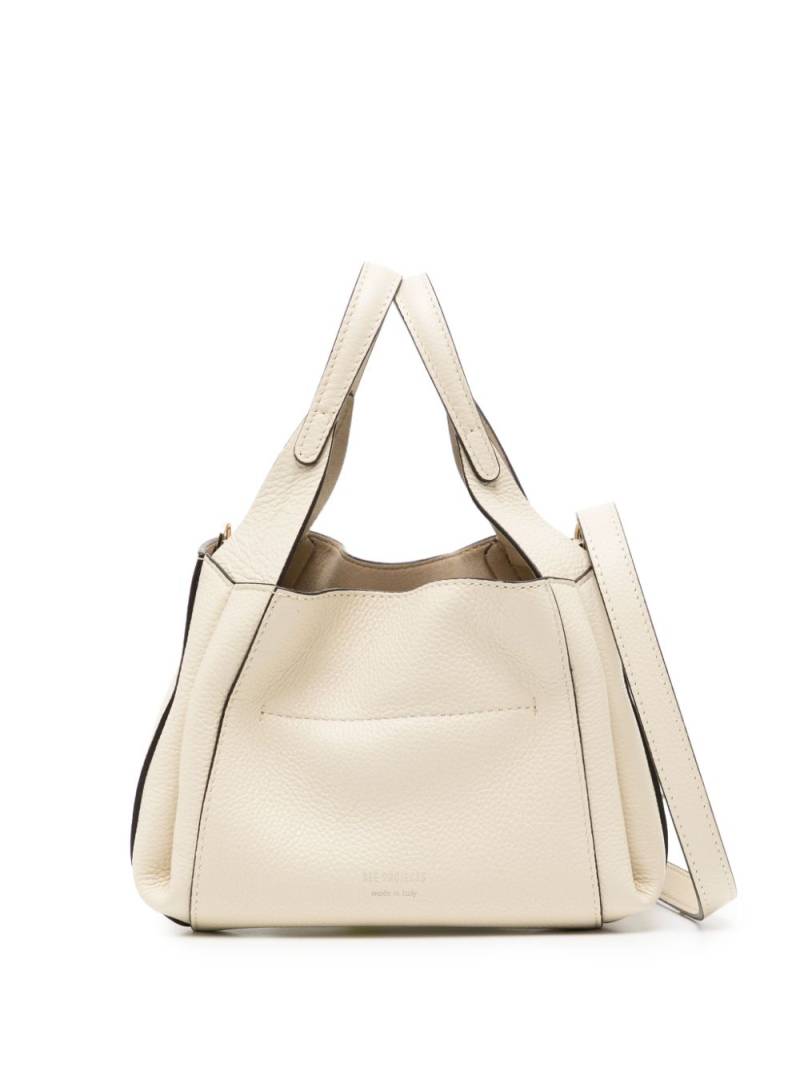 REE PROJECTS small Bucket Avy tote bag - Neutrals von REE PROJECTS