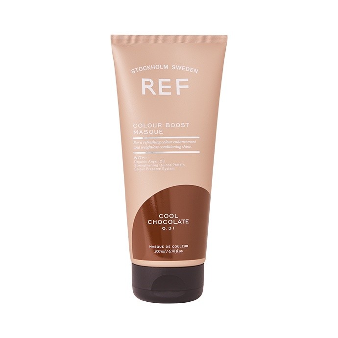 REF Colour - Boost Maske Cool Chocolate von REF.