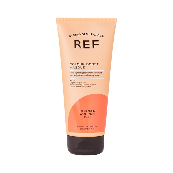 REF Colour - Boost Maske Intense Copper von REF.