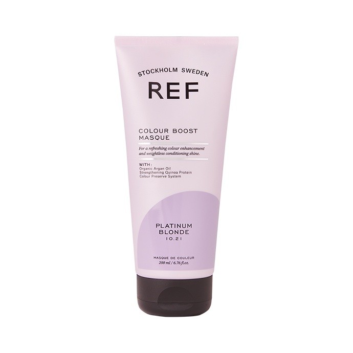 REF Colour - Boost Maske Platinum Blonde von REF.