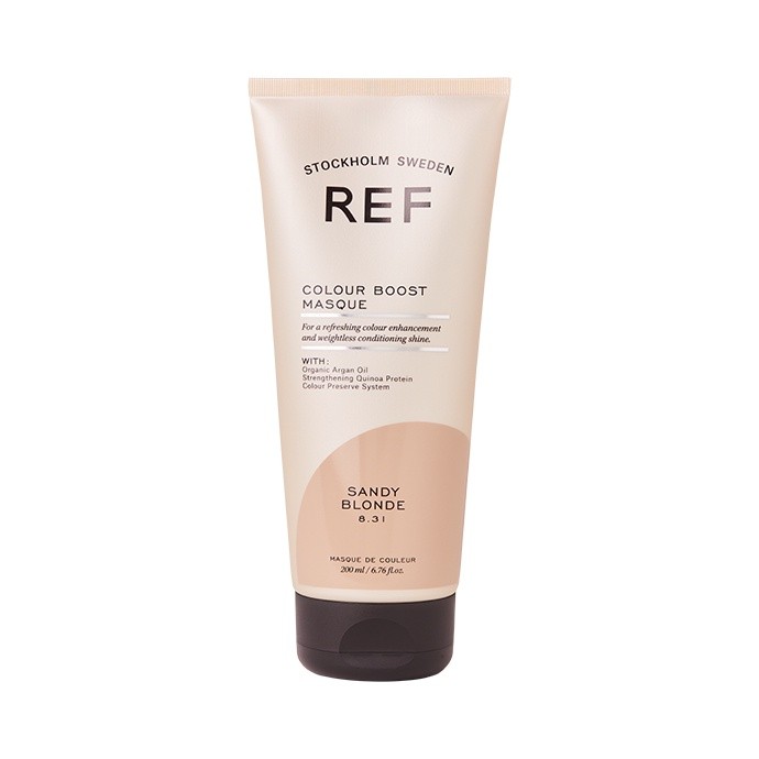 REF Colour - Boost Maske Sandy Blonde von REF.